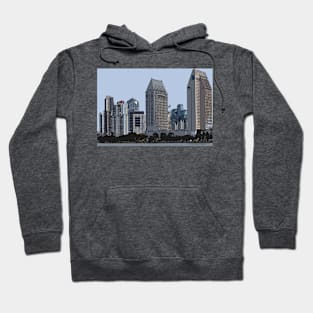 Lining San Diego Bay Hoodie